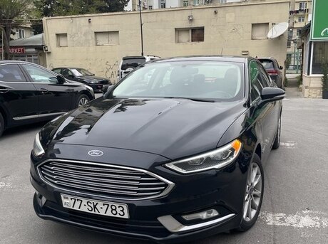 Ford Fusion (North America) 2017