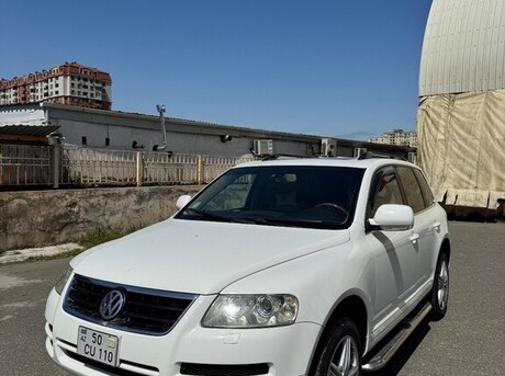 Volkswagen Touareg 2005