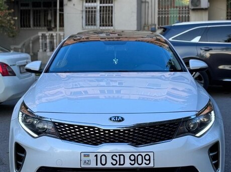 Kia K5 2016
