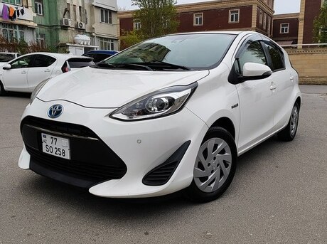 Toyota Aqua 2019