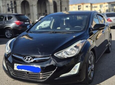 Hyundai Avante 2014