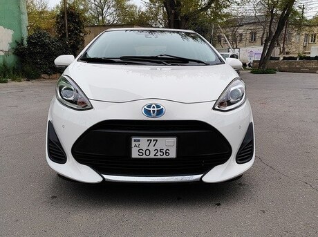 Toyota Aqua 2019