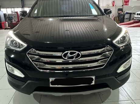 Hyundai Santa Fe 2012