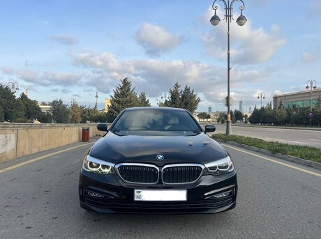 BMW 530e 2017
