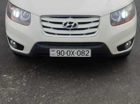 Hyundai Santa Fe 2010