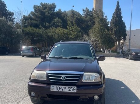 Suzuki Grand Vitara 2001