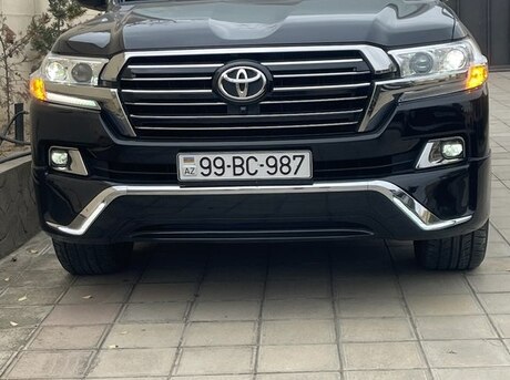 Toyota Land Cruiser 2019