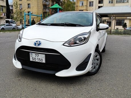 Toyota Aqua 2019