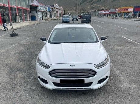 Ford Fusion (North America) 2016