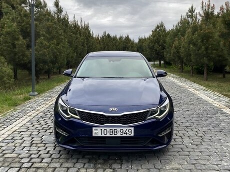 Kia Optima 2019