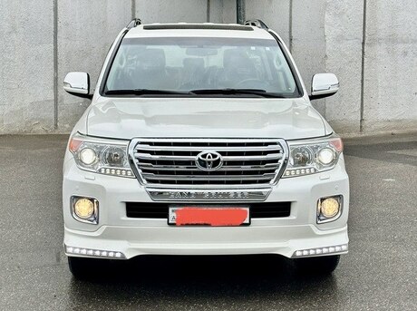Toyota Land Cruiser 2012