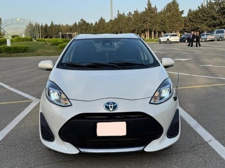 Toyota Aqua 2019