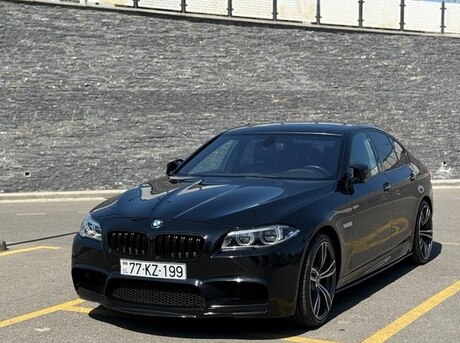 BMW 528 2015