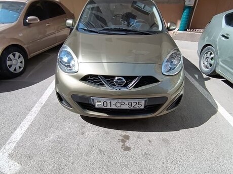 Nissan March 2014