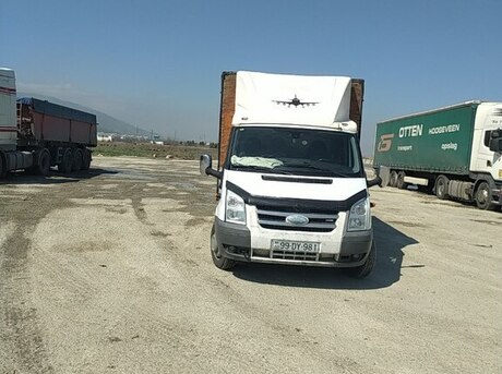 Ford Transit 2008