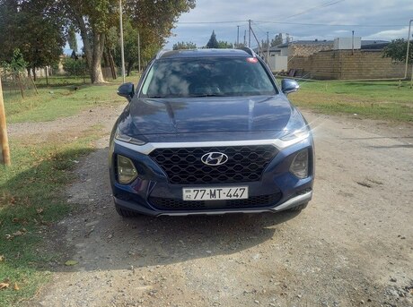 Hyundai Santa Fe 2018