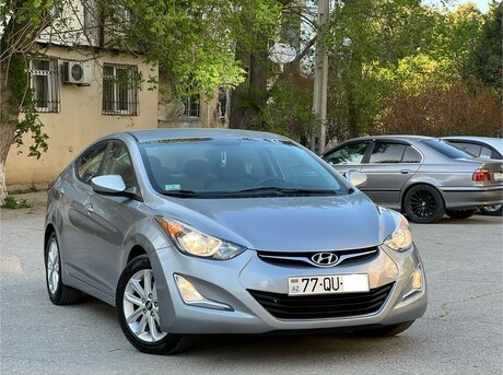 Hyundai Elantra 2015