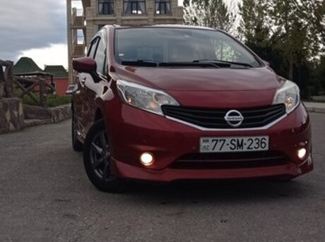 Nissan Note 2015