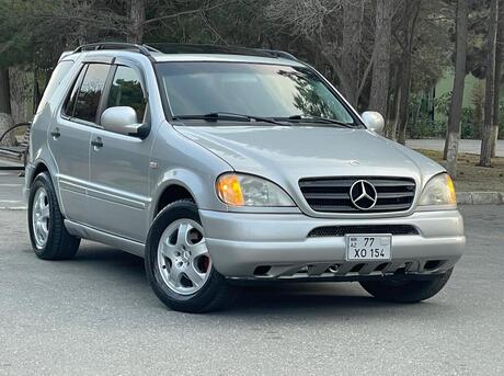 Mercedes ML 320 4MATIC 2000