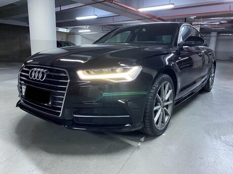 Audi A6 2015