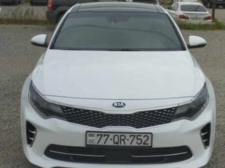 Kia Optima 2016