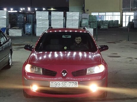 Renault Megane 2008