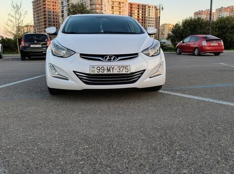 Hyundai Elantra 2014