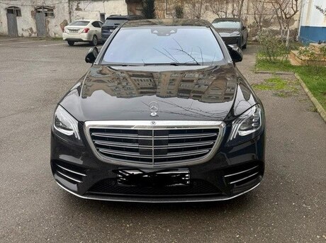 Mercedes S 500 2018