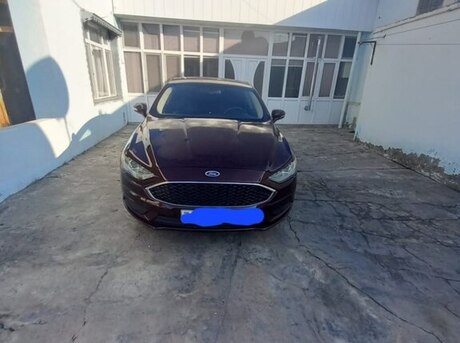Ford Fusion (North America) 2017
