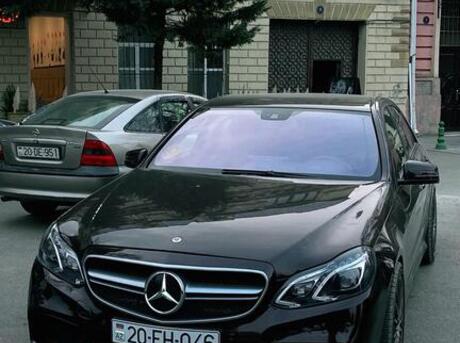 Mercedes E 220 d 2012