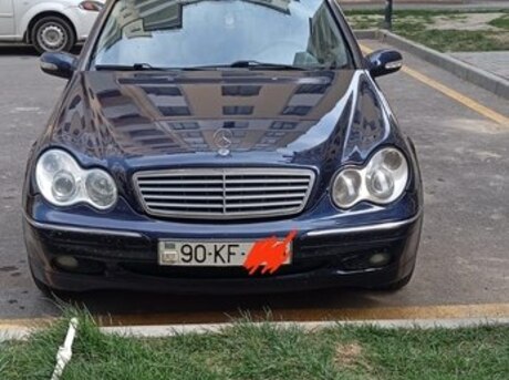 Mercedes C 200 2001