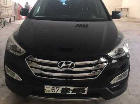 Hyundai Santa Fe 2012