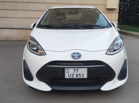 Toyota Aqua 2019
