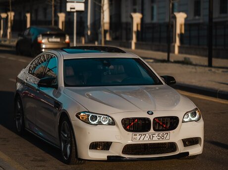 BMW 525 2015