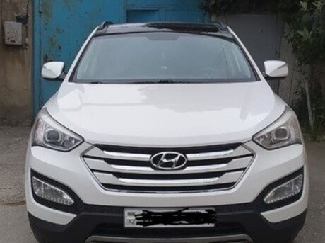 Hyundai Santa Fe 2013