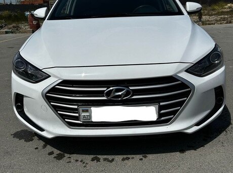Hyundai Avante 2017