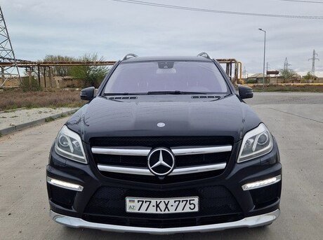 Mercedes GL 450 4MATIC 2015