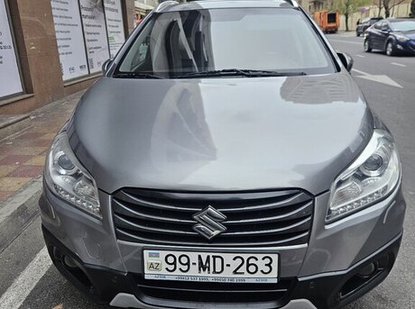Suzuki S-Cross 2014