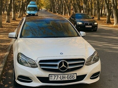 Mercedes E 200 2011