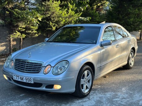Mercedes E 270 2002
