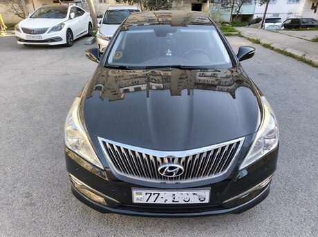 Hyundai Grandeur 2015