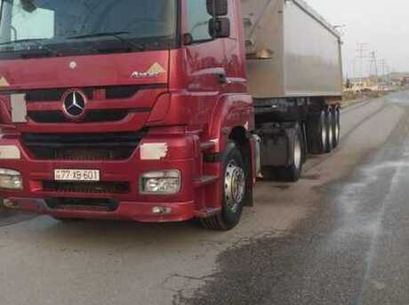 Mercedes Axor 1843 2011