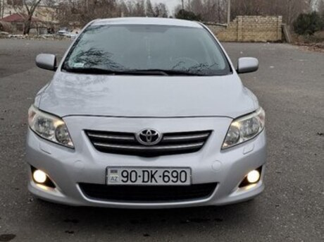 Toyota Corolla 2008