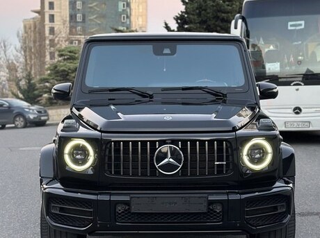 Mercedes G 63 AMG