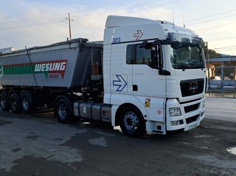 MAN TGX 18.440 2012
