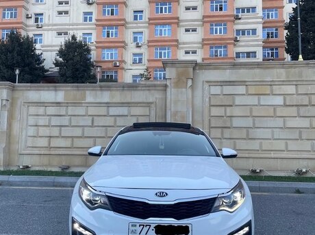 Kia Optima 2019