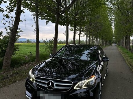 Mercedes E 250 2014