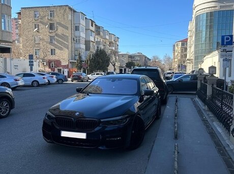 BMW 520 2018