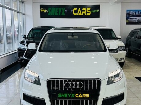 Audi Q7 2013