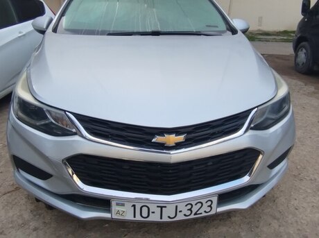 Chevrolet Cruze 2017